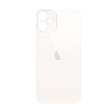 Tylna klapka iPhone 12 Mini Big Hole White