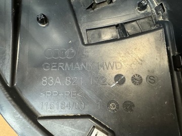 AUDI Q3 83A 17KM PODBĚH PŘEDNÍ LEVÉ 83A821171E + PRAVÉ