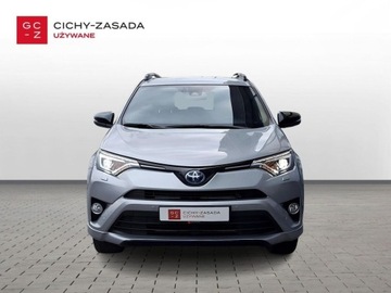Toyota RAV4 IV MPV Facelifting 2.5 Hybrid 197KM 2017 Toyota RAV4 RAV4 Hybrid Selection 4x4 Temp aktywnyCzytanie znakowBi-LEDPL, zdjęcie 6