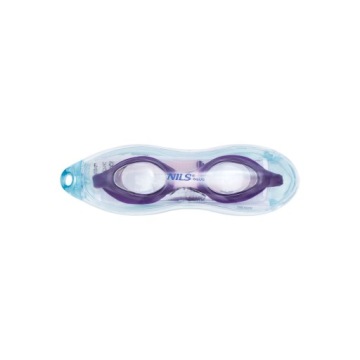 ДЕТСКИЕ ОЧКИ ДЛЯ ПЛАВАНИЯ ФИОЛЕТОВЫЕ РОЗОВЫЕ ВОДНЫЕ NILS AQUA