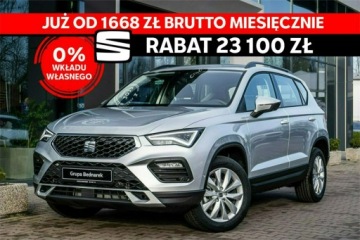 Seat Ateca SUV Facelifting 1.5 EcoTSI 150KM 2026 Seat Ateca Style 1.5 TSI 150 KM DSG Dostępny od