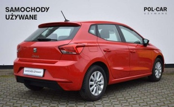 Seat Ibiza 2023 Seat Ibiza 1,0 95 KM Klimatronic Salon PL 1 Wl Vat 23 Serwis ASO Benzyna, zdjęcie 1