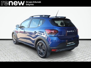 Dacia Sandero III Hatchback 5d 1.0 TCe 90KM 2025 Dacia Sandero Stepway 1- wł, serwis ASO, Gwarancja, zdjęcie 6