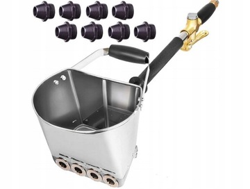 PISTOLET 5,5L DO TYNKOWANIA TYNKÓW MALOWANIA ŚCIAN