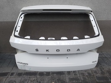 SKODA KODIAQ klapa tył 565827159