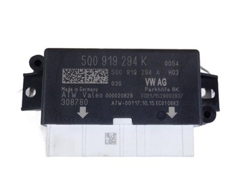 VW AUDI SKODA STEROWNIK MODUŁ PDC 5Q0919294K