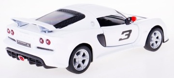 МОДЕЛЬ LOTUS EXIGE S 2012 МЕТАЛЛ KINSMART 1:32 БЕЛЫЙ