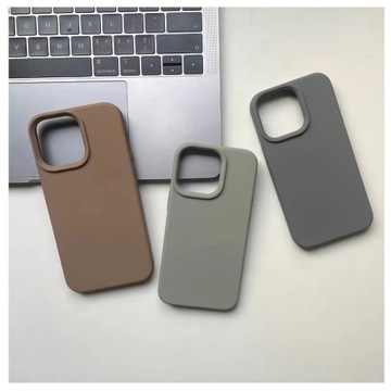 Жидкий силиконовый чехол для телефона серии iPhone