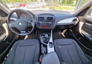 BMW Seria 1 F20-F21 Hatchback 5d 114d 95KM 2013 BMW Seria 1 Srebrna BMW f20 1.6D Alu Klima 1.6 Diesel 95KM, zdjęcie 28