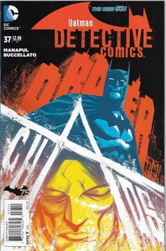 DC Detective Comics Komiks 37/2015 j.ang Batman