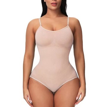 Bodysuit Shapewear Women Full Body Shaper Tummy Co