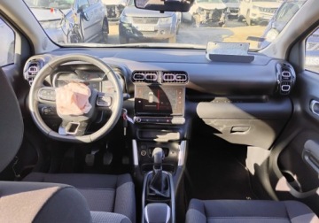 Citroen C3 Aircross  I Crossover 1.2 PureTech 83KM 2018 Citroen C3 Aircross 122018r, 1.2 Benzyna. Lekko uszkodzony przod. Jezdzi., zdjęcie 5