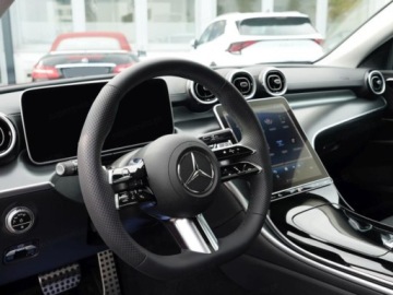 Mercedes Klasa C W206 Limuzyna 2.0 200d 163KM 2026 200 d Pakiet AMG Advanced Plus + Pakiet Night + Kamera cofania, zdjęcie 5