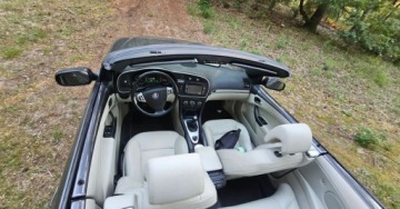 Saab 9-3 II Cabrio 1.9 TiDS 150KM 2009 Saab 9-3 Kabrio CABRIO 1.9 d skora siedzwnia podgrzewane 1.9 Diesel 150KM, zdjęcie 37