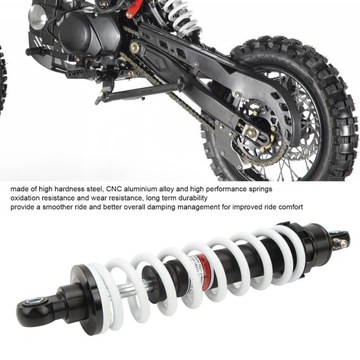 АМОРТИЗАТОР ДЛЯ 50CC-160CC DIRT BIKE ATV QUAD 330MM