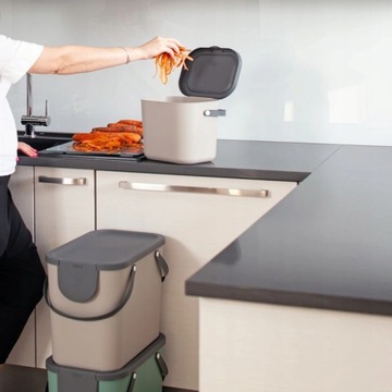 Kosz do segregacji śmieci ALBULA 6 L , ROTHO