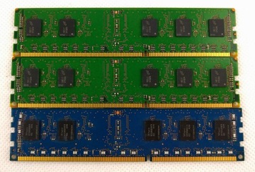 Pamięć RAM MIX DDR3 4GB PC3 14900