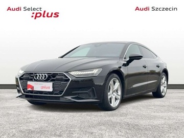 Audi A7 C8 2024 Audi A7 Sportback bardzo maly przebieg, panorama, head up, matrix HD, hak,