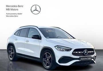 Mercedes GLA II Off-roader 2.0 180d 116KM 2020 Mercedes-Benz GLA Salon PL Od Dealera AMG Line Kamera Czujniki MBUX FV Vat, zdjęcie 6