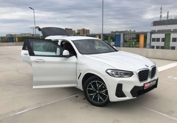 BMW X4 G02 SUV Facelifting 2.0 20I 184KM 2022 BMW X4 xDrive20i M Sport sport 2.0 Benzyna 184KM, zdjęcie 7