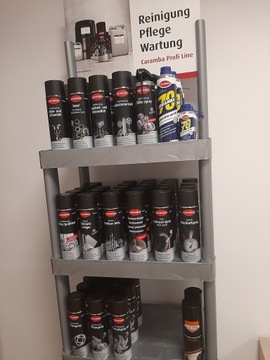 МНОГОФУНКЦИОНАЛЬНЫЙ СПРЕЙ CARAMBA 70 400ML WD40 6006643