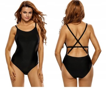 Сплошной купальник BLACK XL