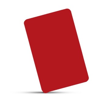 Karta zbliżeniowa RFID 125 kHz EM4305 KOLOR RED