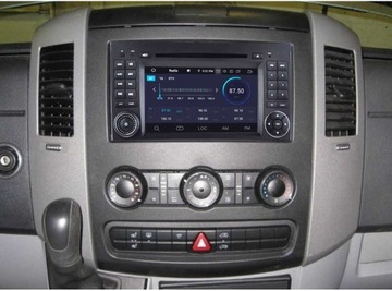 РАДИОНАВИГАЦИЯ MERCEDES VITO SPRINTER ANDROID 10