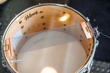 Polmuz Maple 14x8 Artist Cosmic Red to Yellow