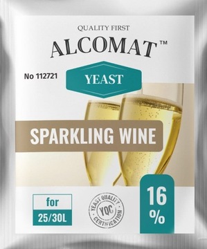 Drożdże do win musujących Alcomat Sparkling Wine
