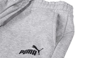 PUMA spodnie dresowe męskie sportowe joggery ESS Logo Pants FL roz.L