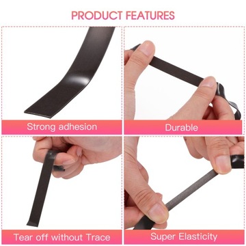 ЛЕНТА МОНТАЖНАЯ Водонепроницаемая АВТОМОБИЛЬНАЯ АКРИЛОВАЯ ДВУХСТОРОННЯЯ 1 шт.