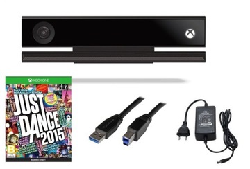 KINECT 2.0 XBOX ONE S, X, PC Wbudowany Adapter + Gratis Just Dane 2015