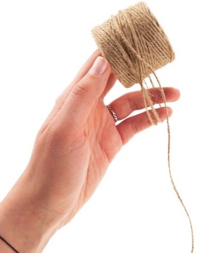 Джутовая веревка, джутовая веревка, 50 м, натуральный