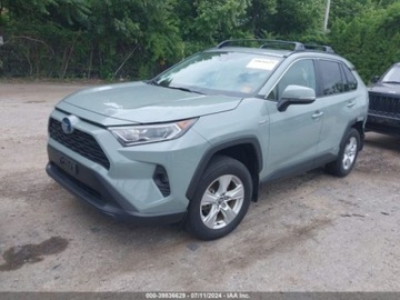 Toyota 2020 Toyota RAV4 2020r, XLE, Hybrid, 2.5L, 4x4 2.5 Hybryda 219KM, zdjęcie 1