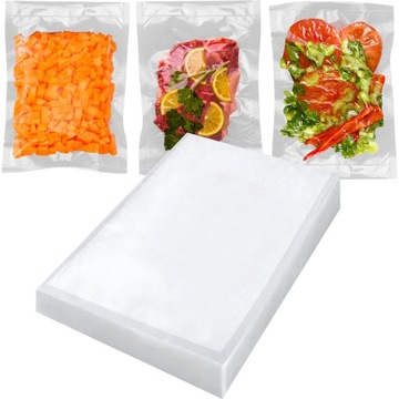 Вакуумные пакеты для упаковки пищевых продуктов 20х30 50 шт.