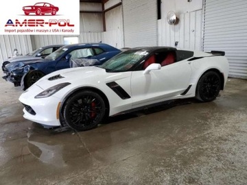 Chevrolet Corvette C7 2019 Chevrolet Corvette 2019, silnik 6.2, od ubezpi...