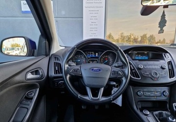 Ford Focus III Kombi Facelifting 1.5 TDCi 95KM 2017 Ford Focus Ford Focus 1.5 TDCiEcoBlue 95 KM M6 SalonPLSerwisASOFVMarza, zdjęcie 15