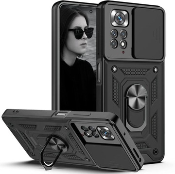Etui PANCERNE + Szkło do Xiaomi Redmi Note 11 11S
