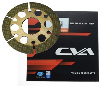 TARCZA HAMULCOWA MOKRYCH HAMULCÓW CVA