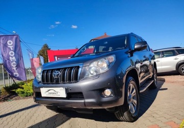 Toyota Land Cruiser IV 3.0 D-4D 173KM 2010 Toyota Land Cruiser Salon POLSKA GWARANCJA Super stan Zobacz 3.0 Diesel, zdjęcie 6