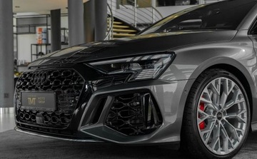 Audi A3 8Y RS Sportback 2.5 TFSI 400KM 2024 Audi RS3 Sportback Salon PL Sportback Serwisowany Bezwypadkowy FV23 4, zdjęcie 6