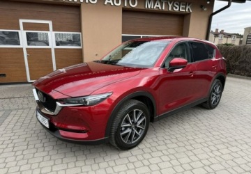 Mazda CX-5 II 2017 Mazda CX-5 2,2 175KM Kraj Serwis Automat 2.2 Diesel 175KM, zdjęcie 11