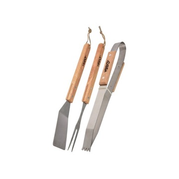 НАБОР ТВЕРДЫХ ПРИНАДЛЕЖНОСТЕЙ ДЛЯ БАРБЕКЮ-ГРИЛЯ