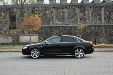 Audi A4 B7 S4 Sedan 4.2 V8 344KM 2007 Audi S4 Limousine Quattro 4.2 V8 MPi 344KM 2007r., zdjęcie 2
