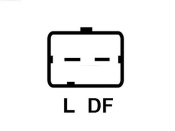 ALTERNÁTOR 70A A3032PR AS-PL CITROEN