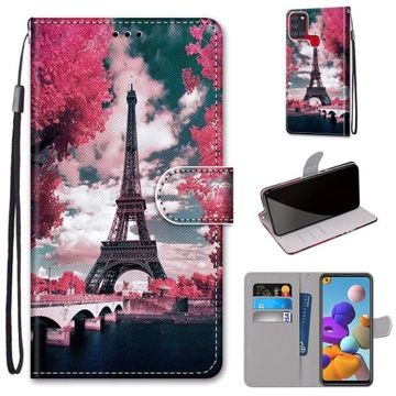 Samsung Galaxy A21S Etui Pokrowiec Portfel