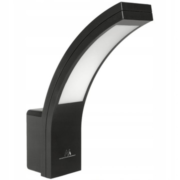 Lampa ścienna zewnętrzna elewacyjna LED IP54 10W