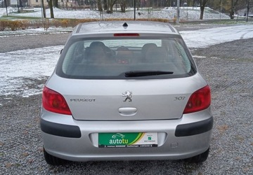 Peugeot 307 I Hatchback 1.6 16V 109KM 2002 Peugeot 307 5 Drzwi 1,6 Benzyna Klima Oplac..., zdjęcie 13