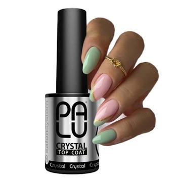 Palu Nail Top No Wipe Crystal High Gloss Бесцветный